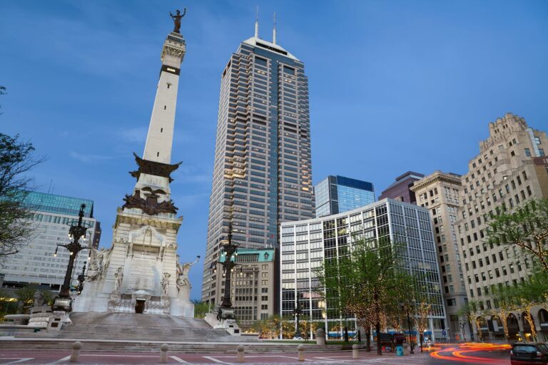 War Memorials in Indianapolis
