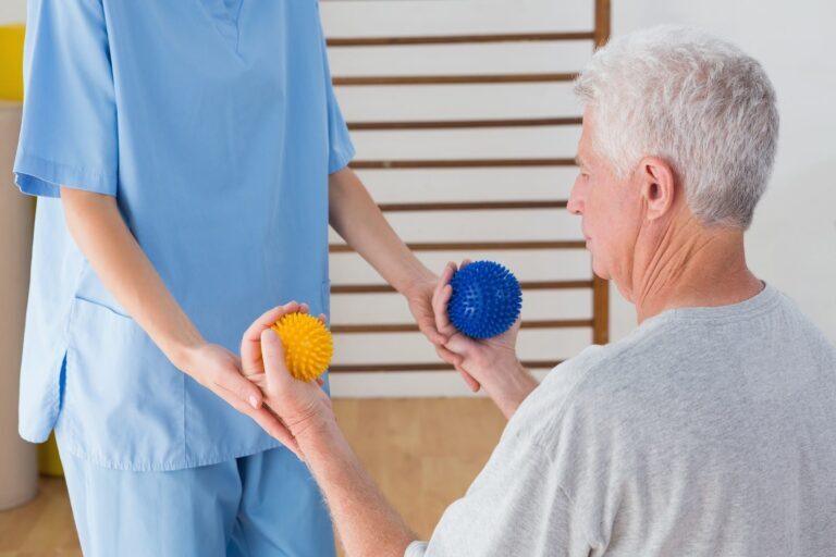 Occupational Therapy for Activities of Daily Living