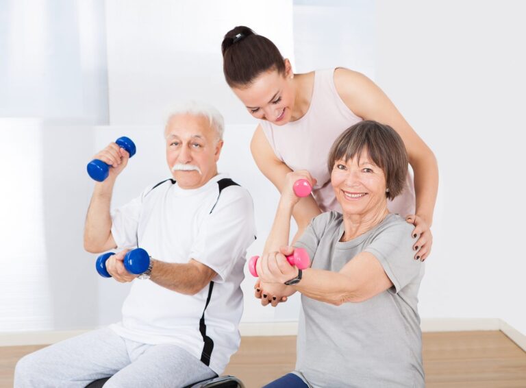 Chair Exercises for Seniors
