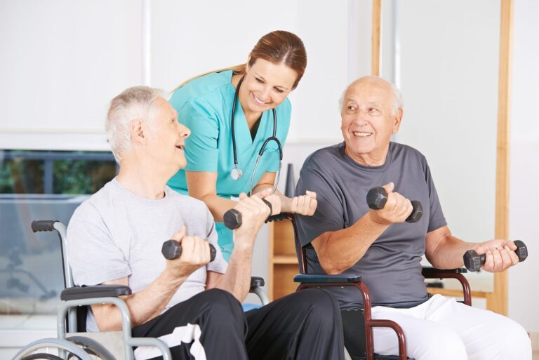 How Proper Senior Rehabilitation Promotes Wellness and Independence