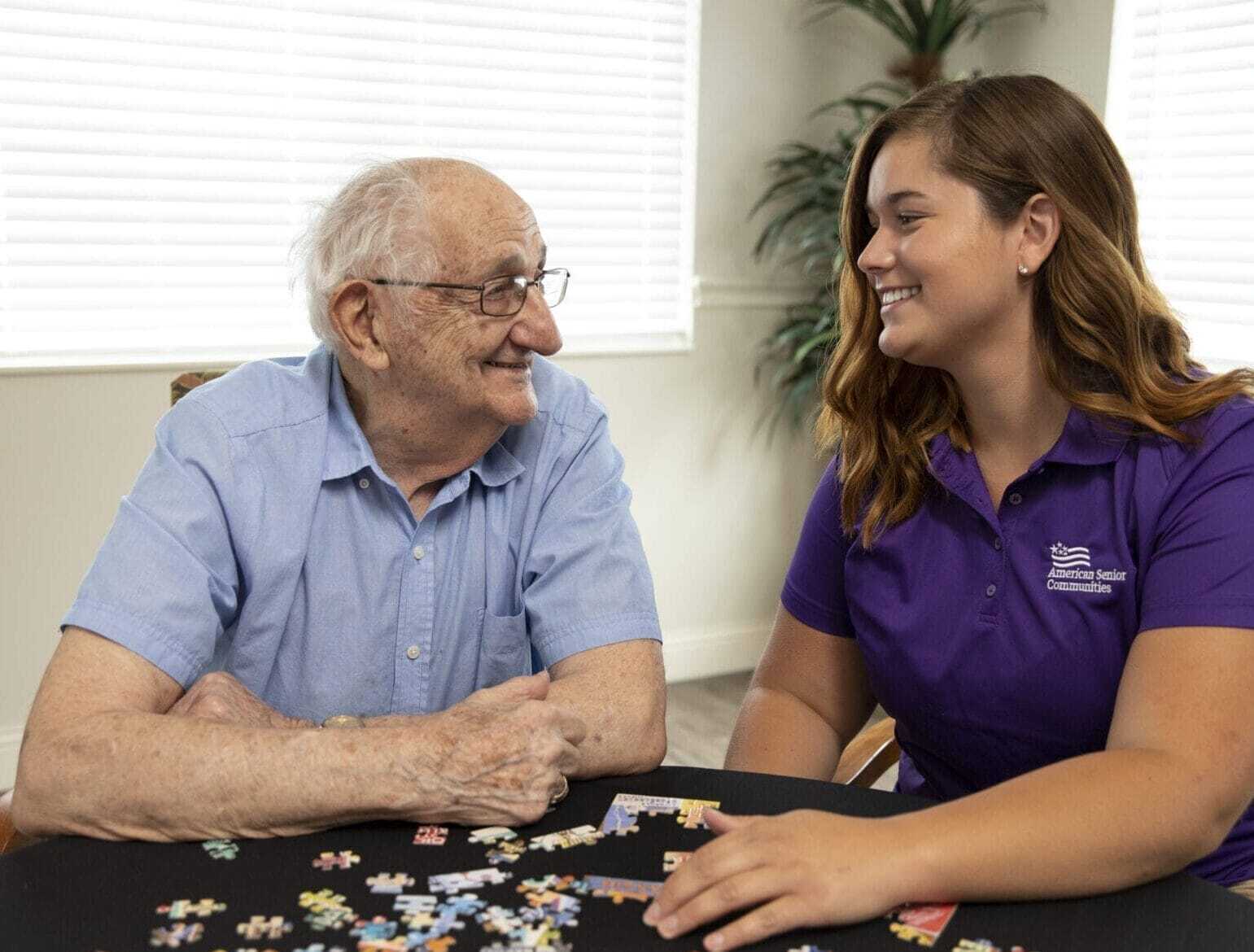 American Senior Communities
