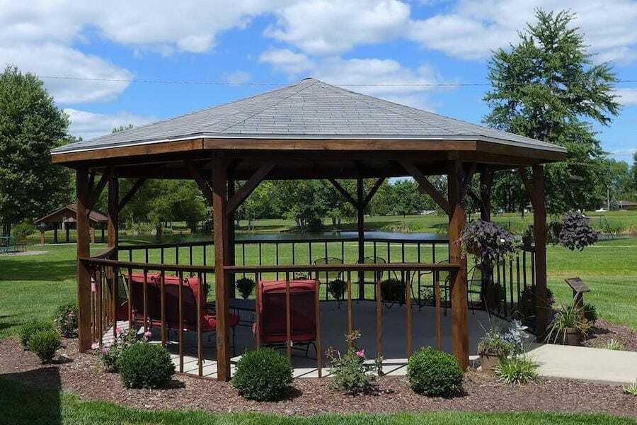 Gazebo Madison Blue Skies