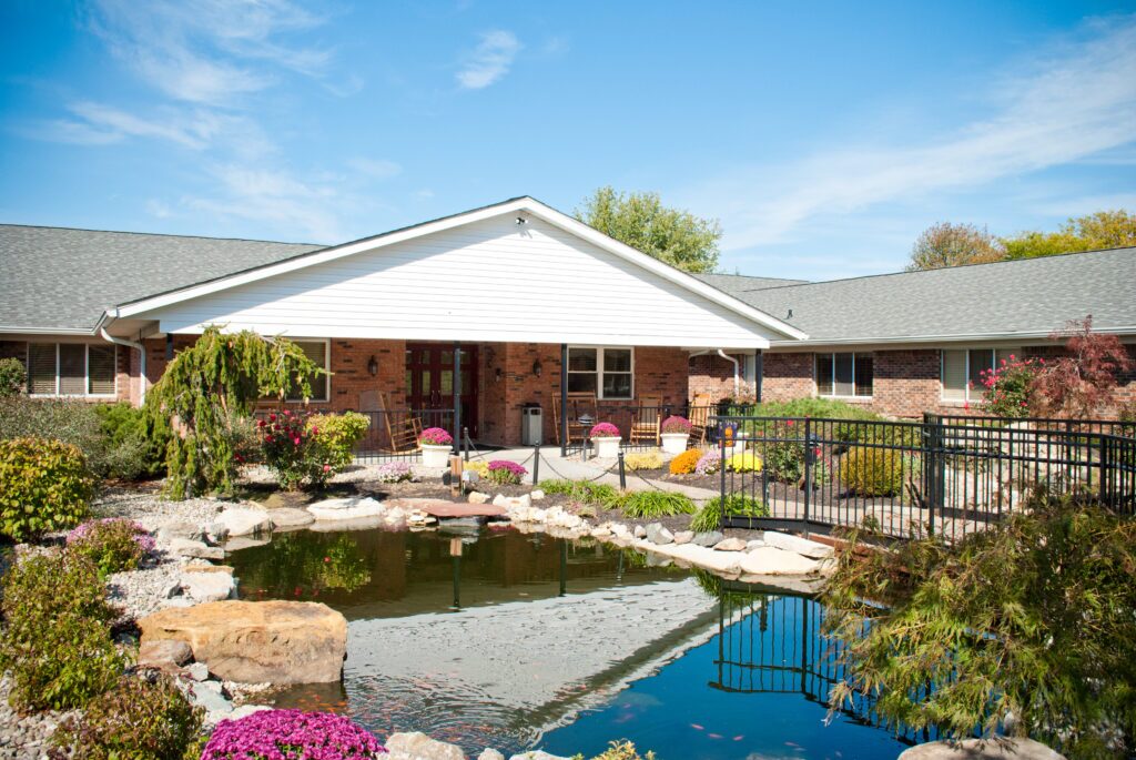 ArborGroveVillage Courtyard