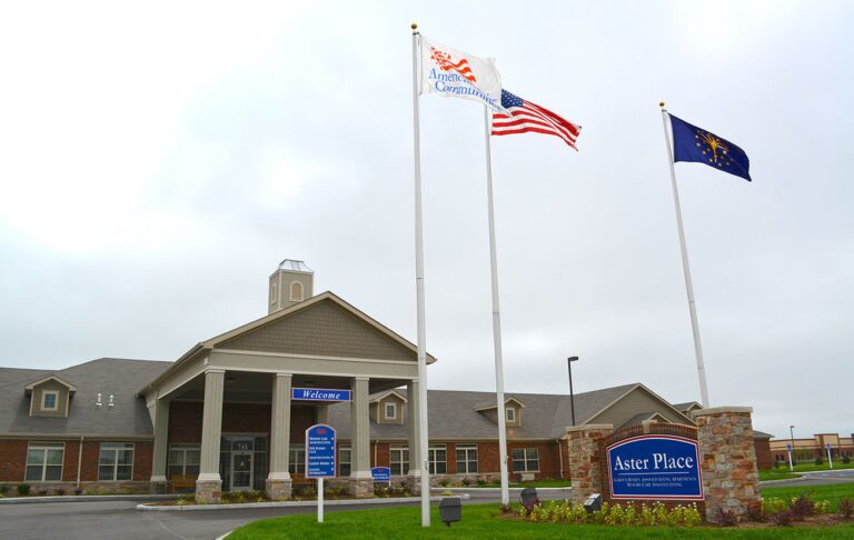 Aster Place Named Assisted Living Community of the Year by Indiana Health Care Association