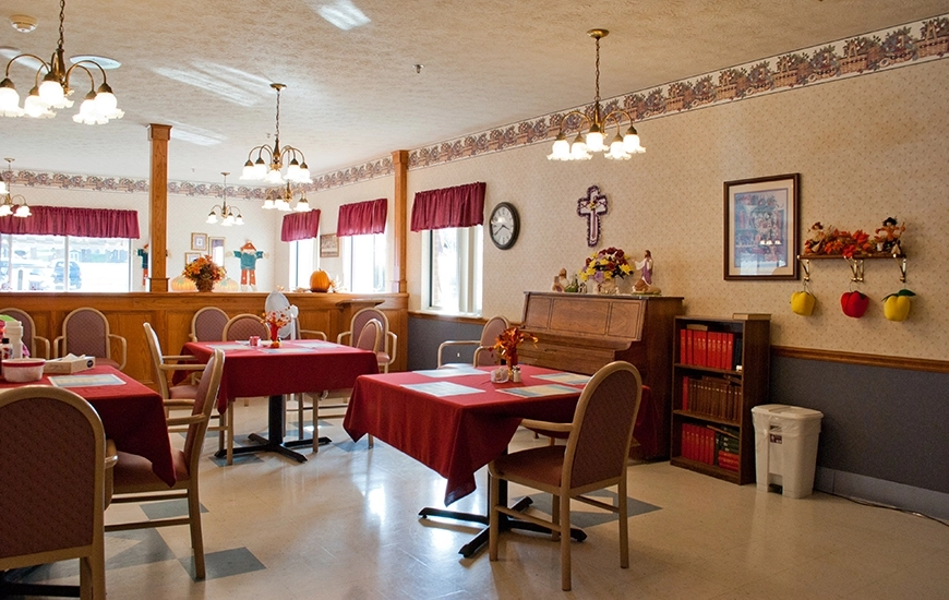 HeritageHouse Dining