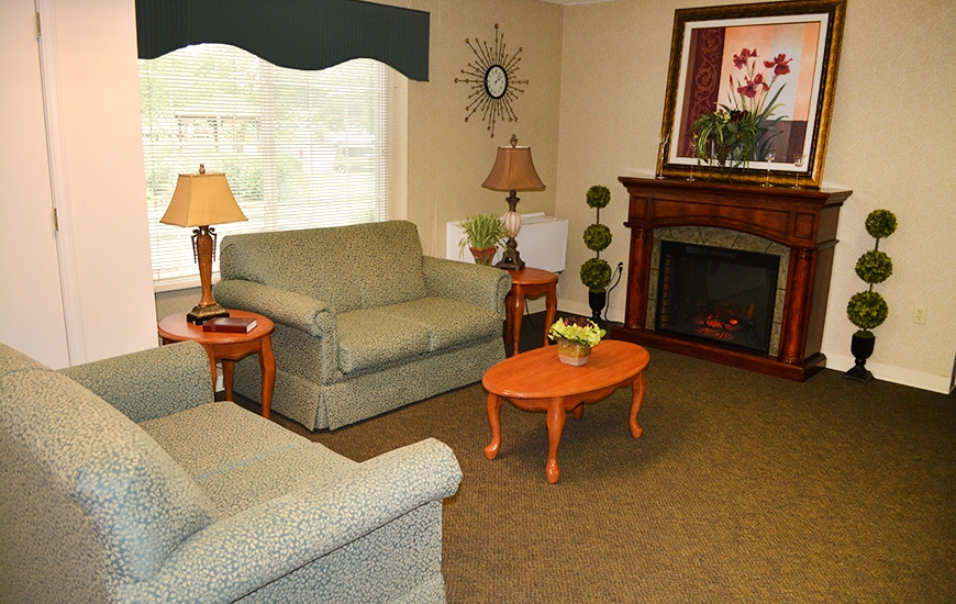 RiverviewVillage SittingArea