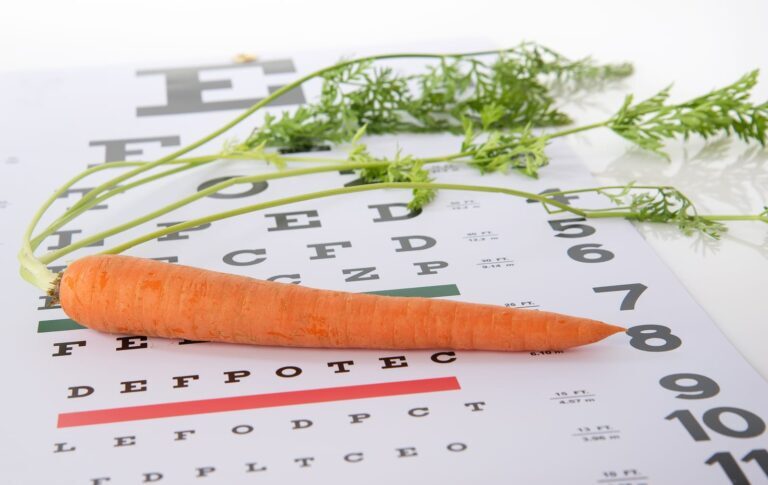 Is Your Diet Affecting Your Eyesight?