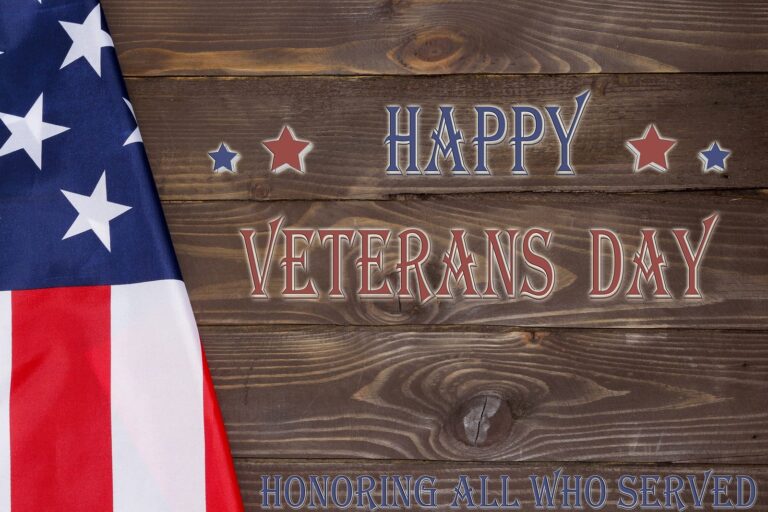 Happy Veterans Day 2016