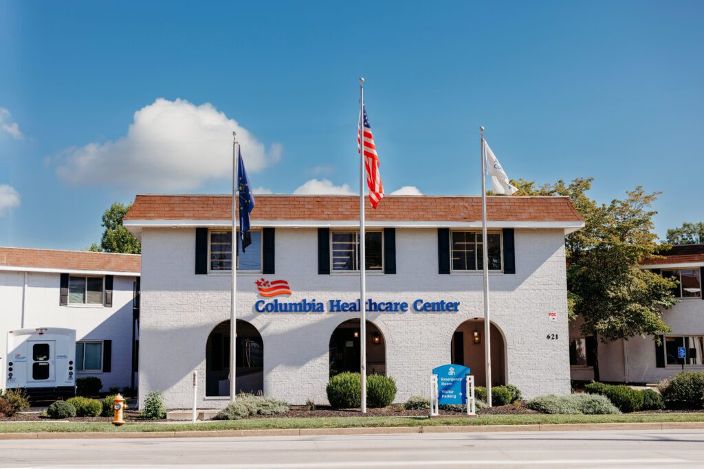 Columbia Healthcare Center Exterior