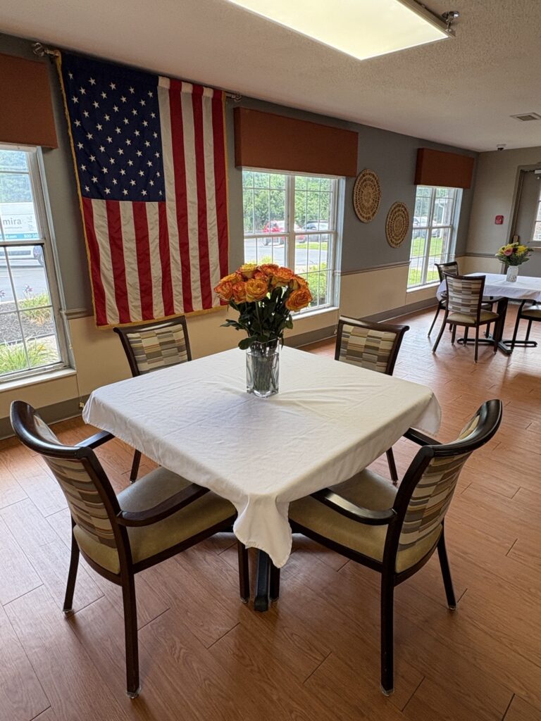Cypress Dining Room
