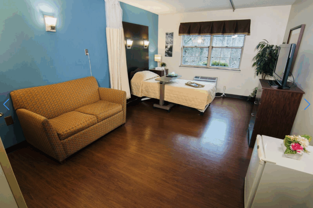 Park Terrace Village Room