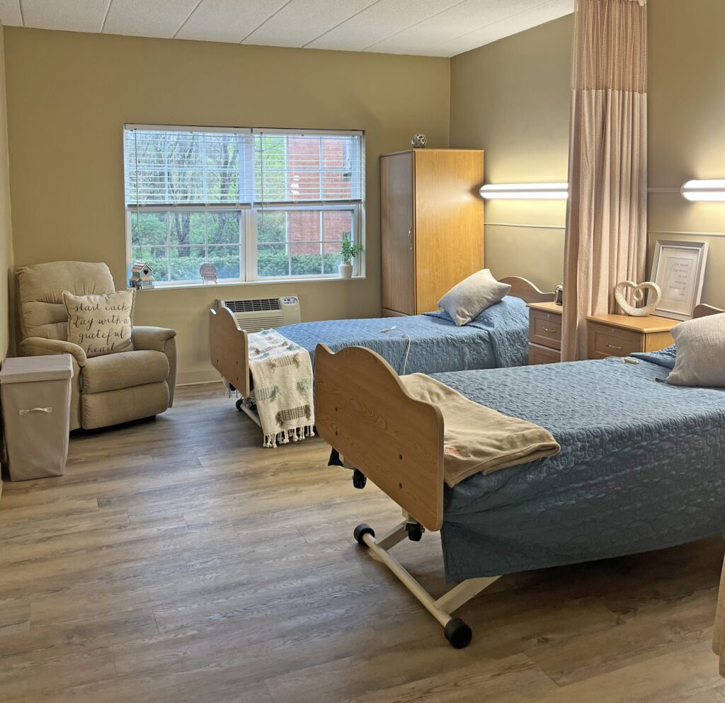 Roasewalk Village of Lafayette Patient Room