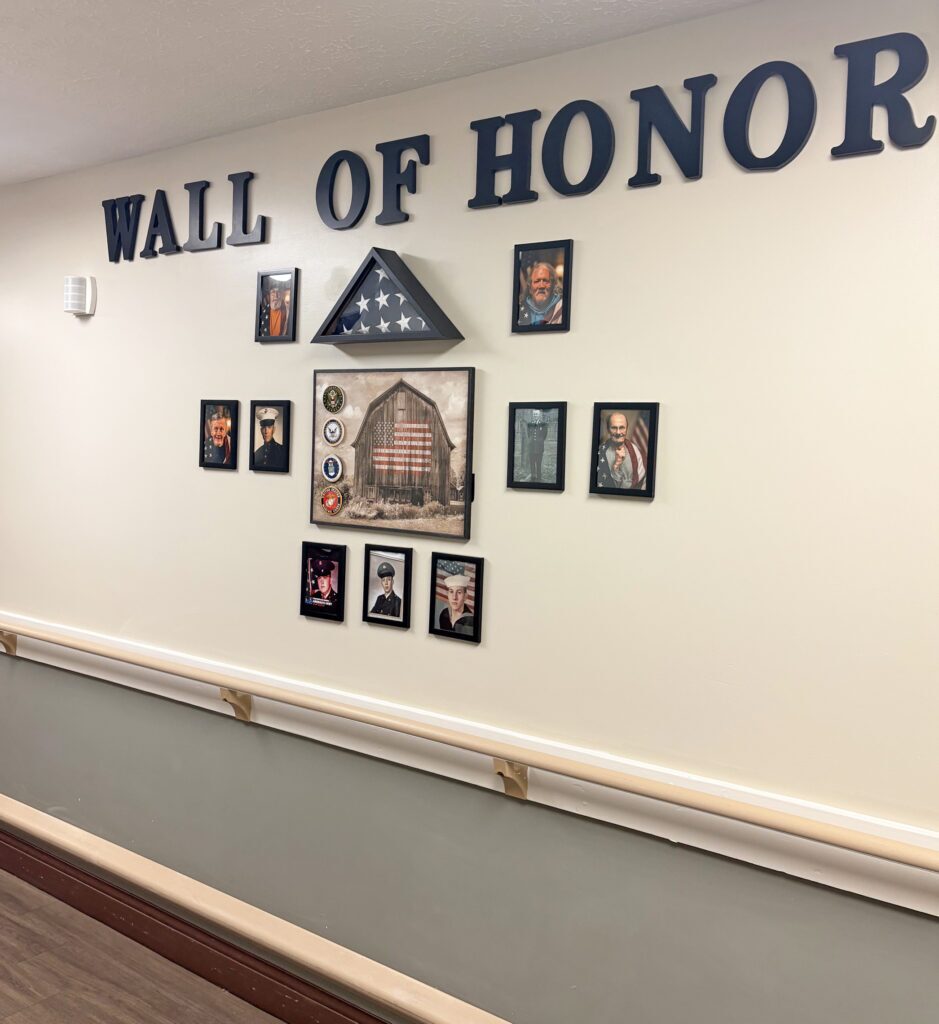Todd-Dickey Wall of Honor