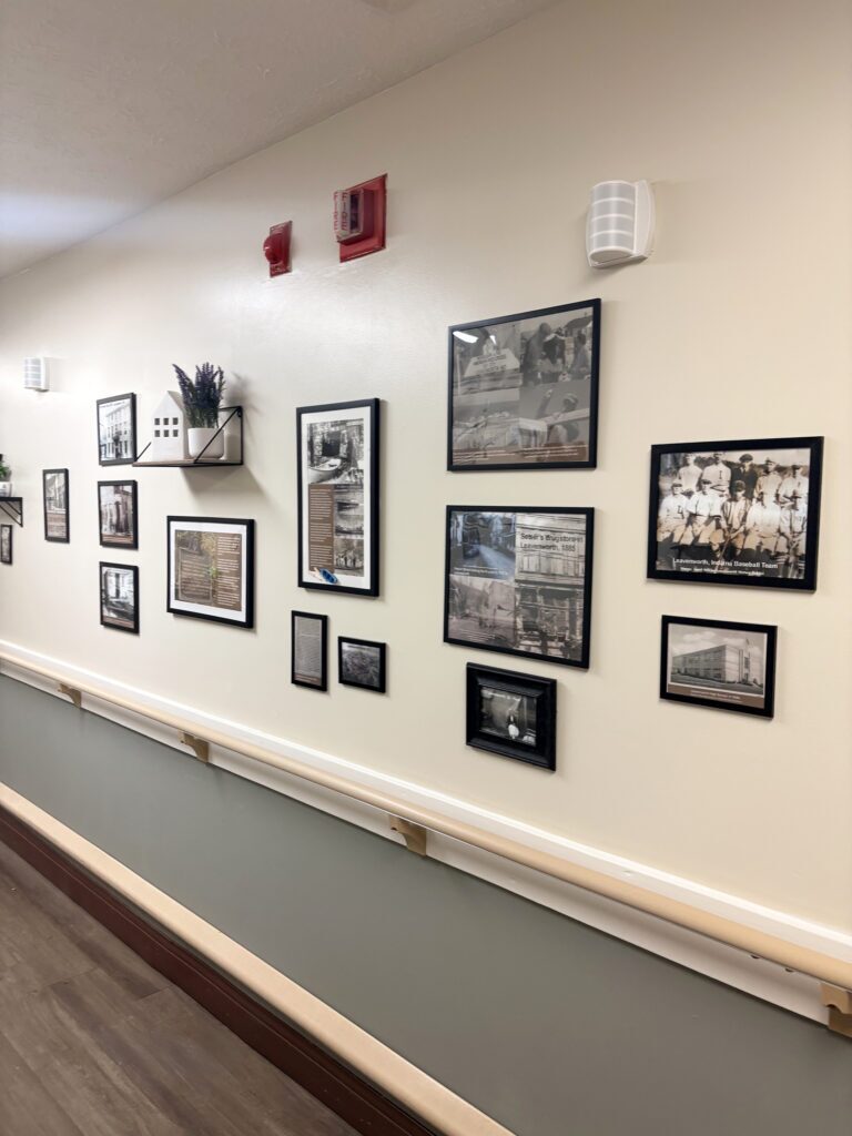 Todd-Dickey Wall of Honor