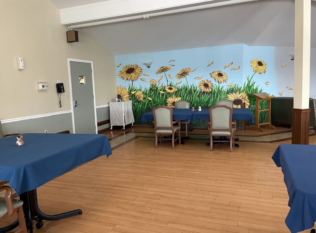Meadow View Mural