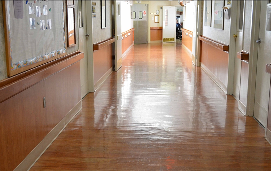 FranklinMeadows Hallway