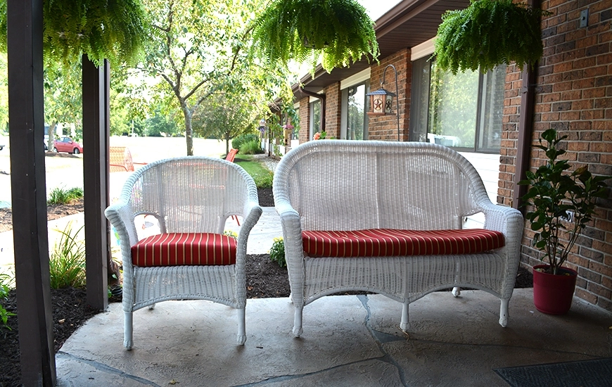 Markle Patio
