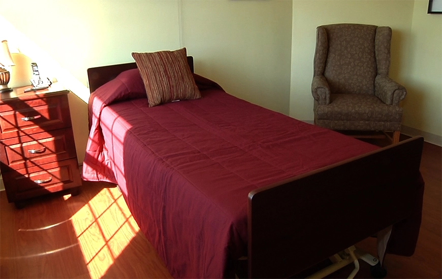 Monticello Bedroom