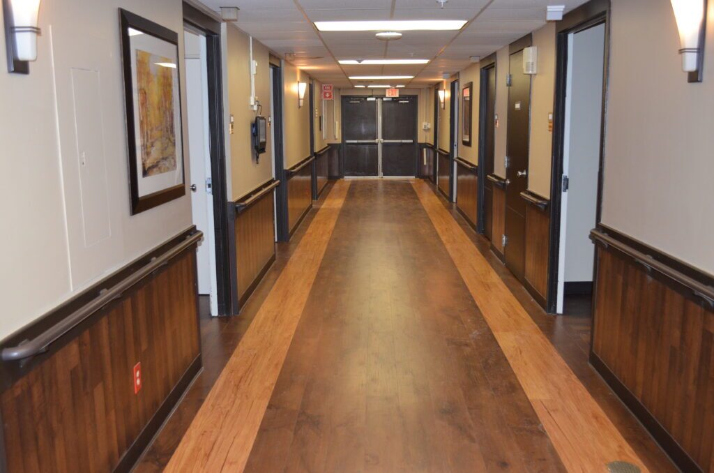WestBend Hallway