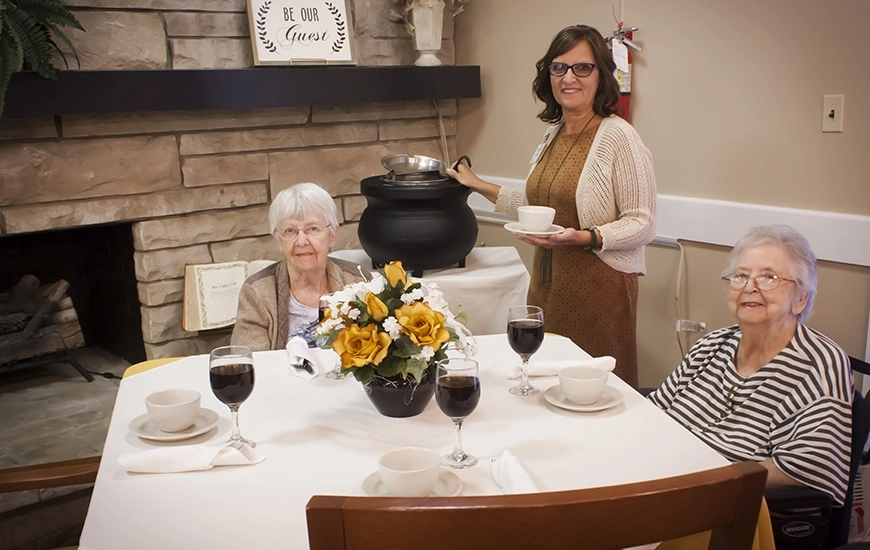 Westview ResidentsDining