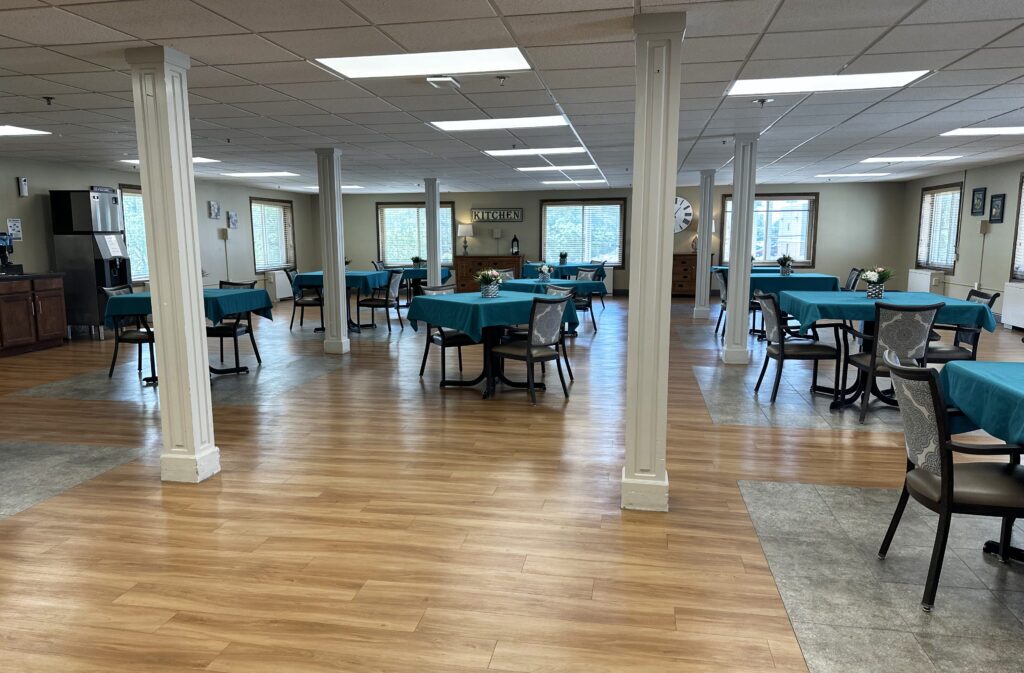 Columbia Healthcare Center Dining