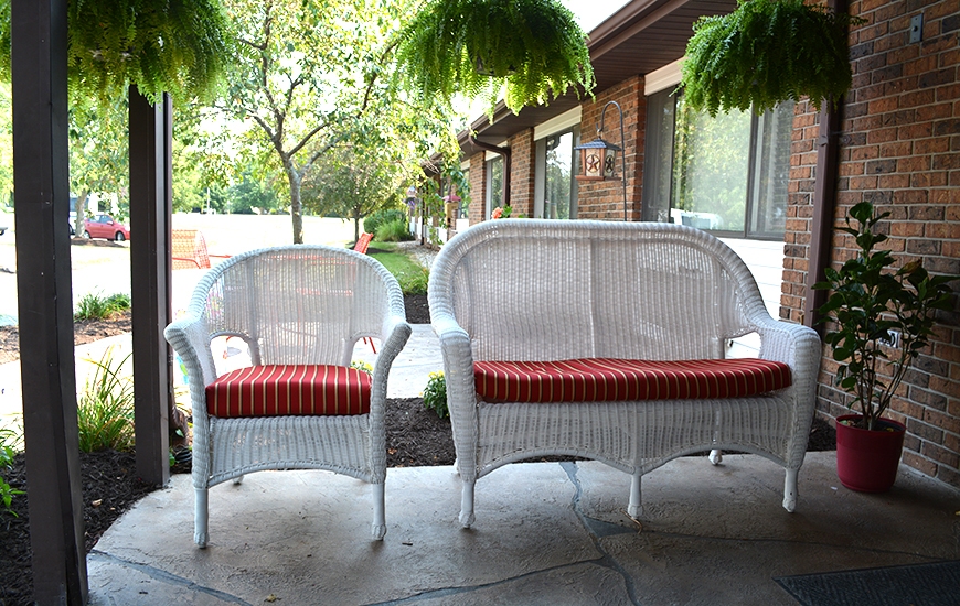 Markle Patio