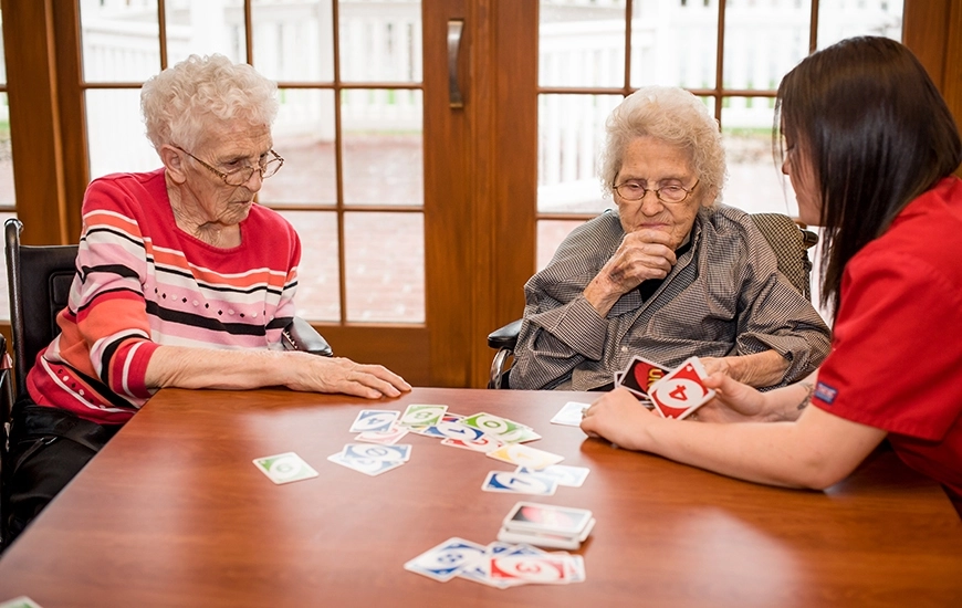 LakePointeVillage CardGames