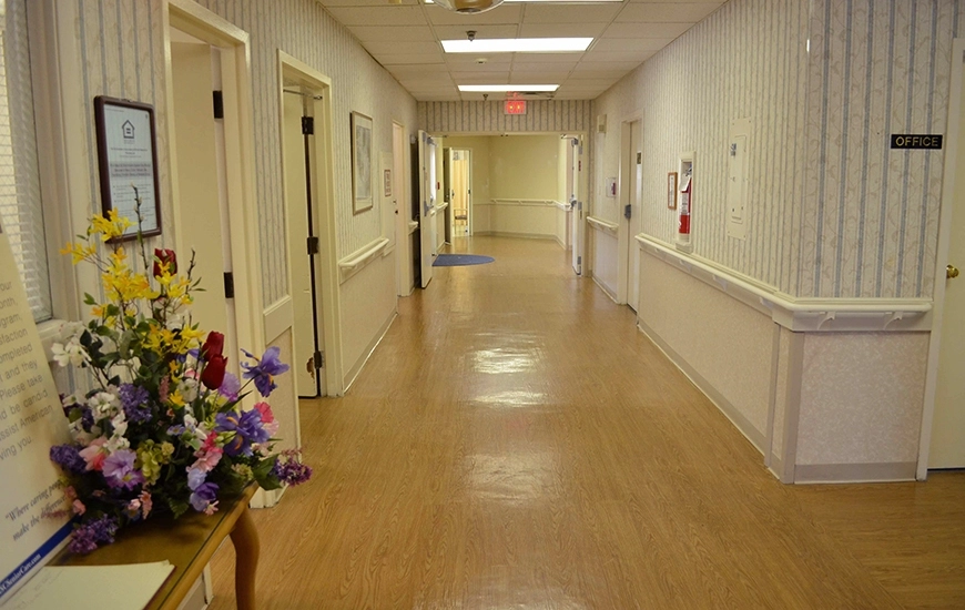 NorthWoodsVillage Hallway