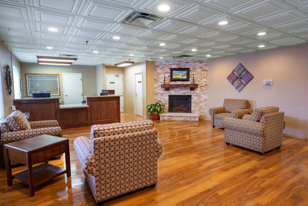 NorthWoodsVillage Lobby