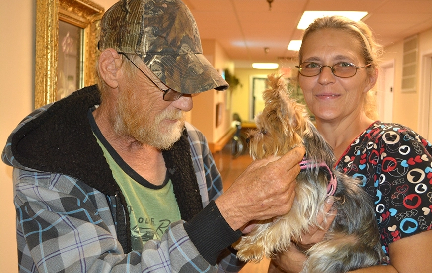 RiverviewVillage ResidentPet