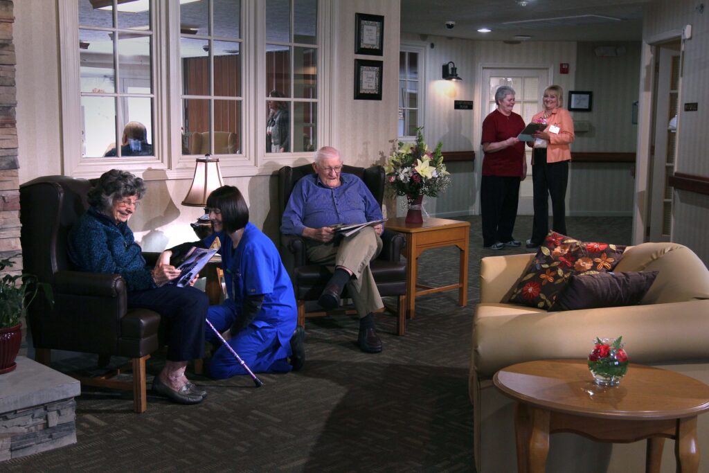 RosewalkVLaf Fireplace