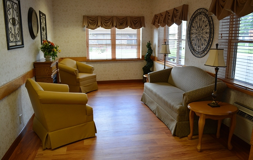 Valparaiso SittingArea