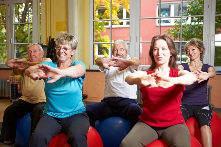 How to Get Started in a Senior Fitness Program