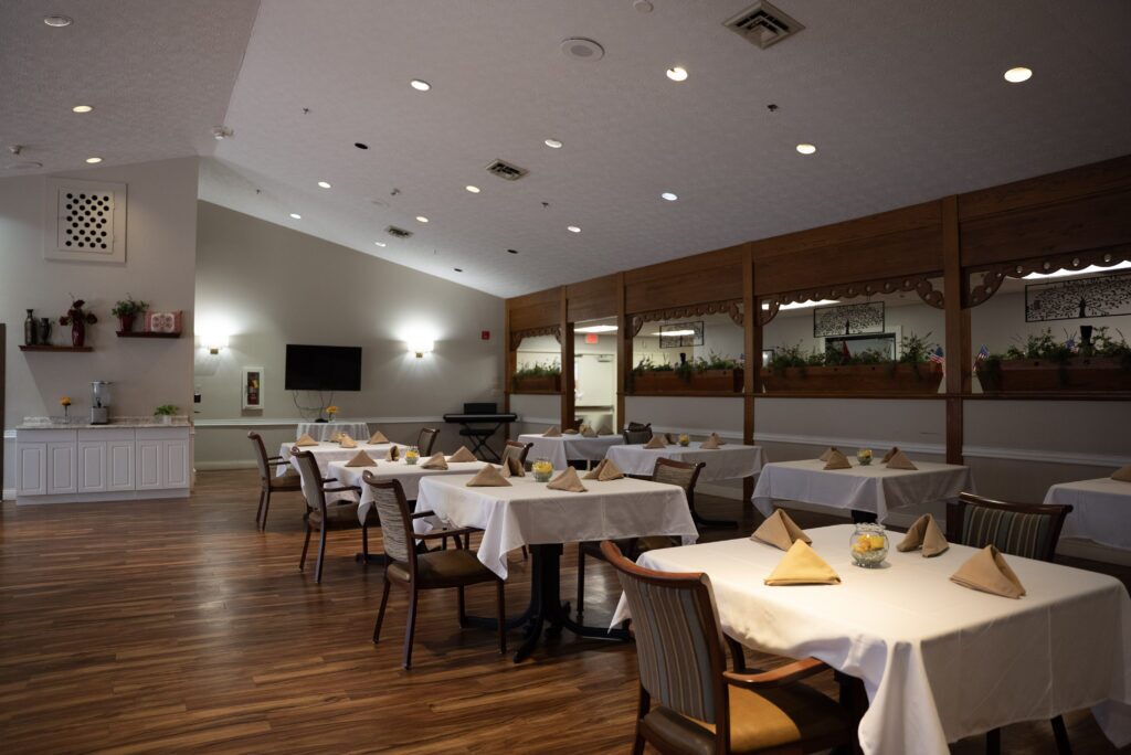 American Village Dining Room