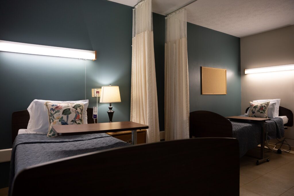 American Village Memory Care Double Room