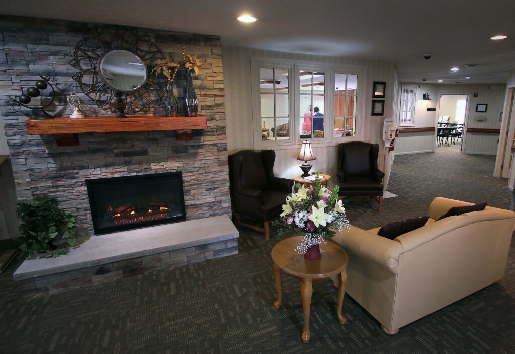 RosewalkVLaf Lobby