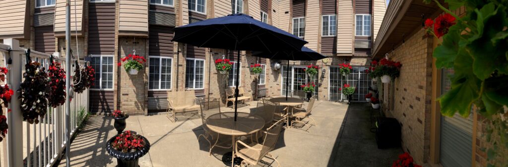 Cardinal Patio May 2025