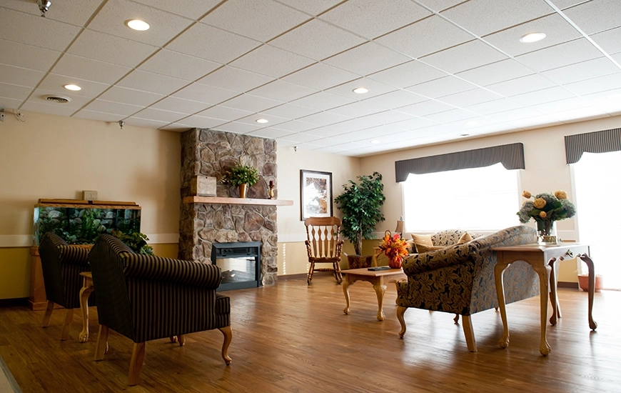 AutumnRidge Fireplace