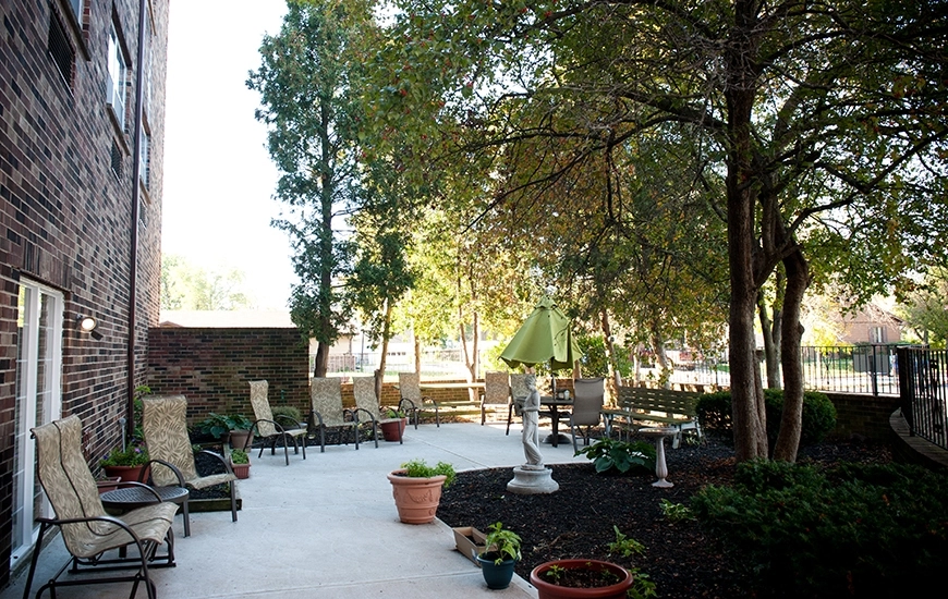 AutumnRidge Patio