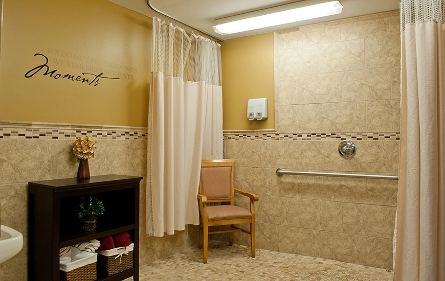 ForestCreekVillage Shower