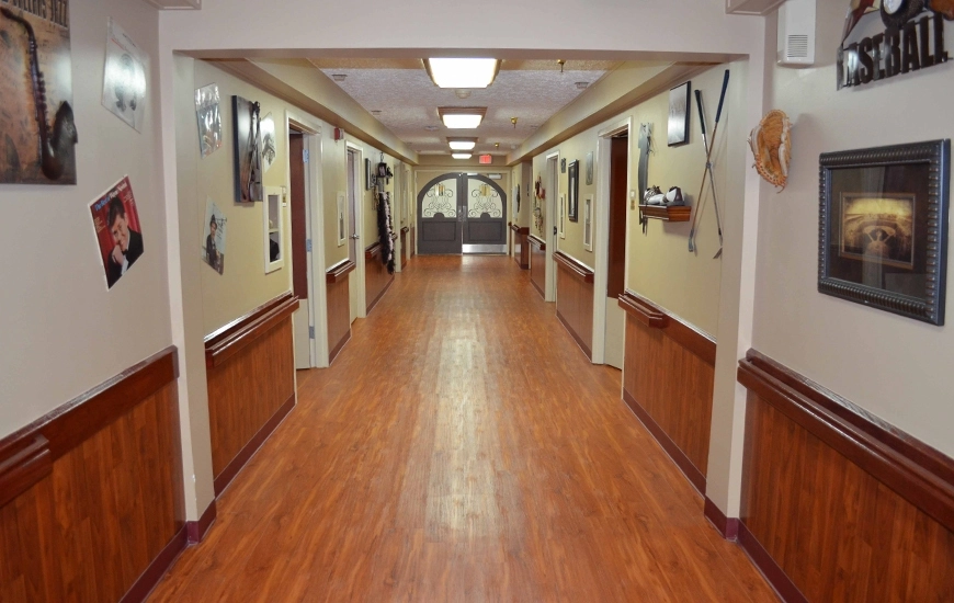 MapleParkVillage Hallway