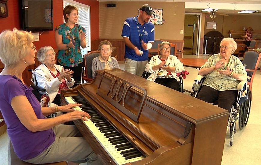 Monticello PianoSinging