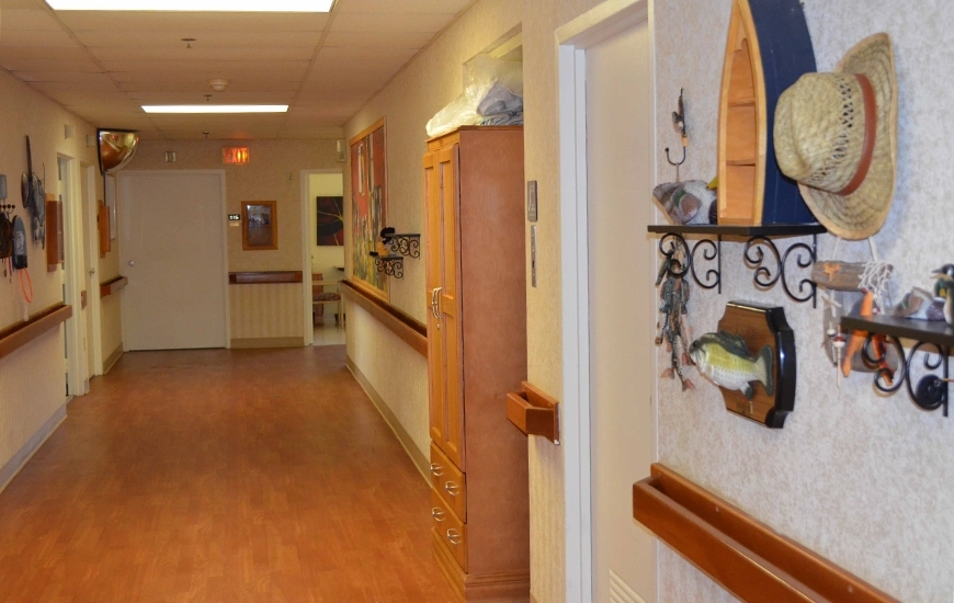 NorthCapitol Hallway