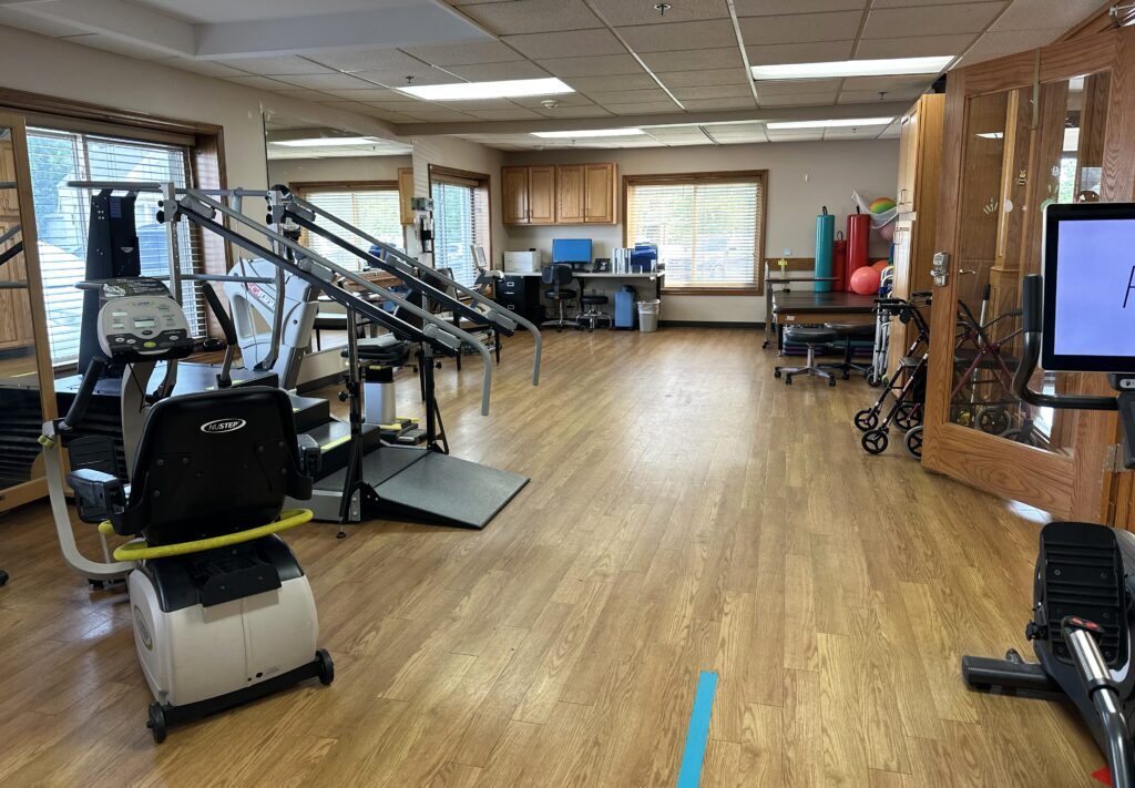 Columbia Healthcare Center Therapy Gym