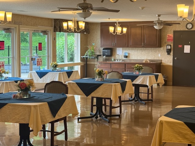 Park Terrace Village Dining