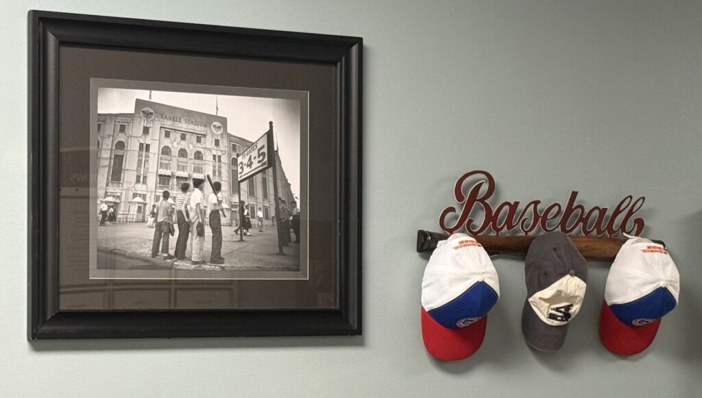 Elkhart Meadows Baseball Wall