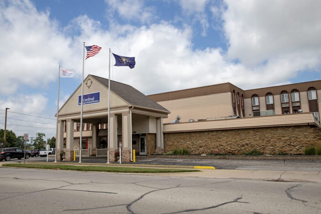 Cardinal Nursing Exterior