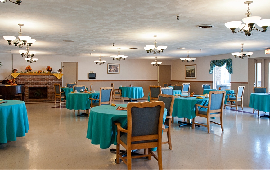 ArborGroveVillage DiningRoom
