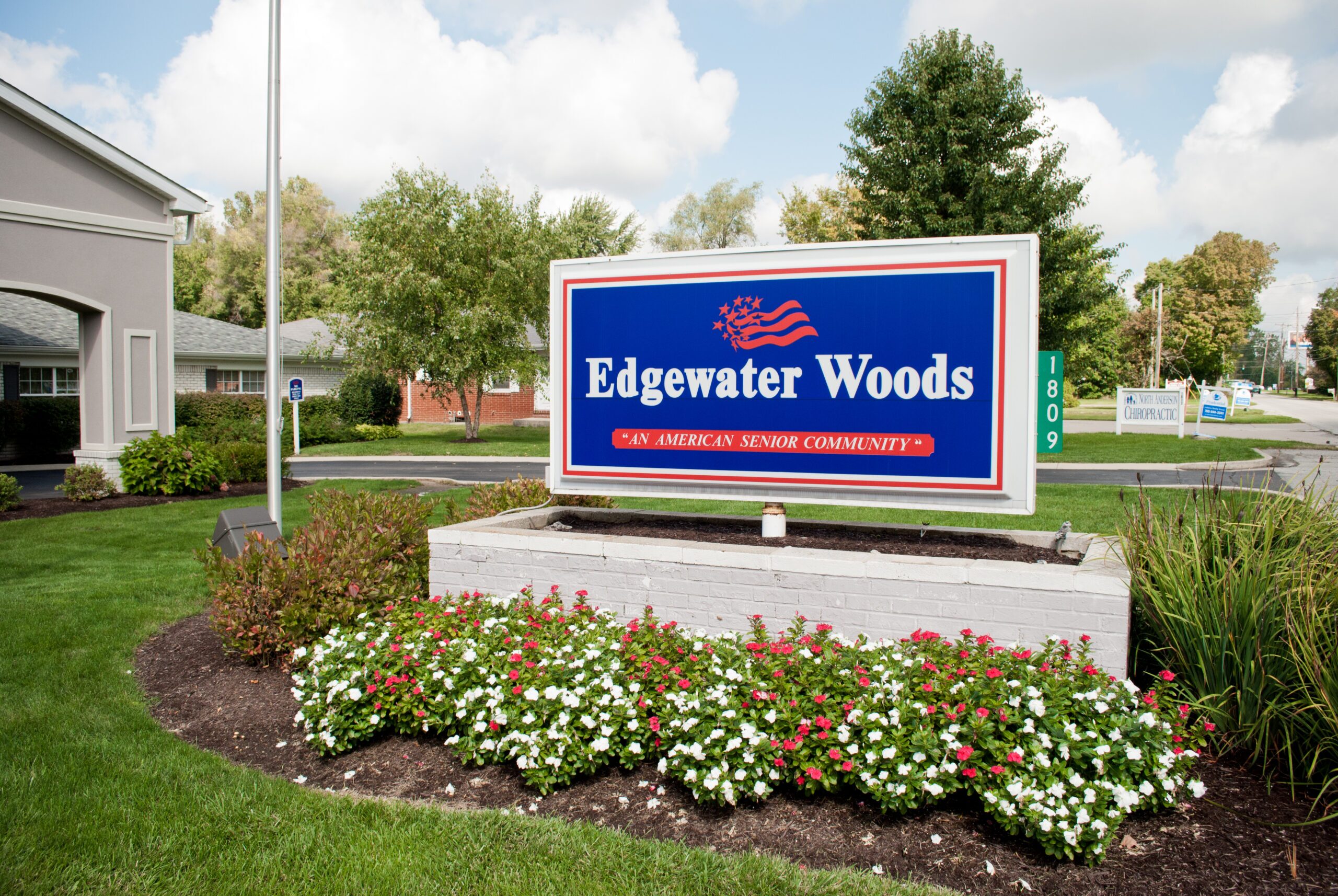 EdgewaterWoods Sign