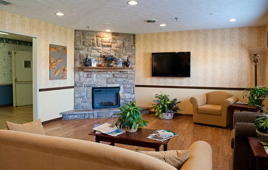 HeritageHouse Fireplace